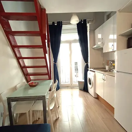 Apartamento Exterior Con Balcon En El Corazon De Chueca, Gran Via Con Aire Acondicionado-2
